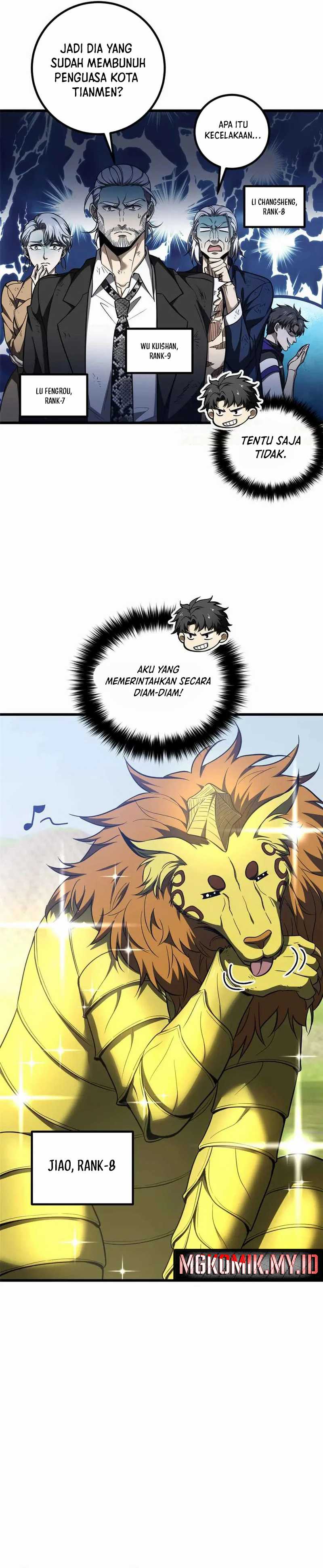 Global Gao Wu (Global Martial Arts) chapter 296